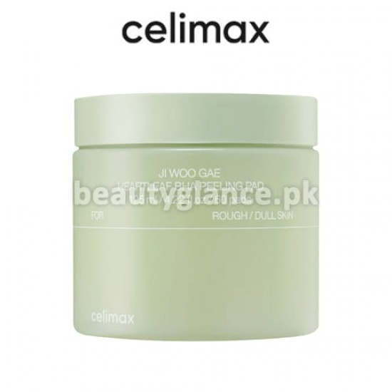 Celimax - JI WOO GAE Heartleaf BHA Peeling Pad 125ml