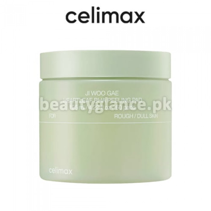 Celimax - JI WOO GAE Heartleaf BHA Peeling Pad 125ml