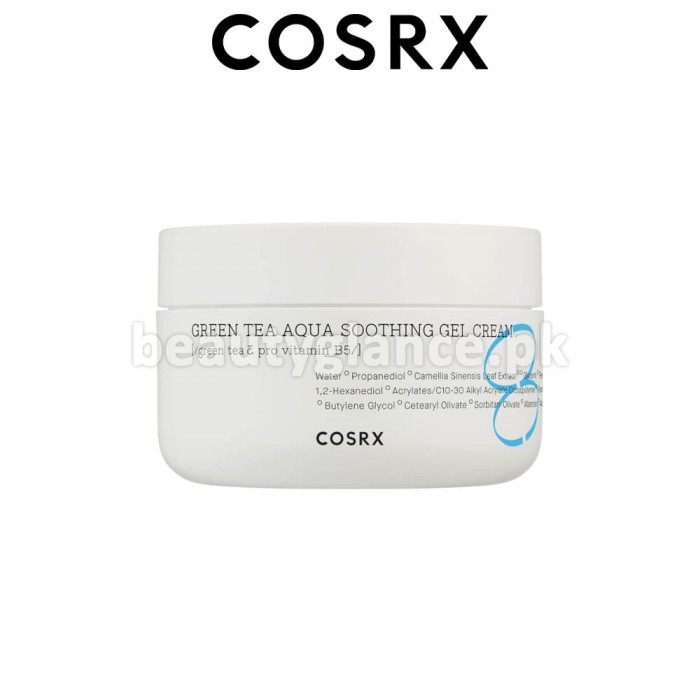 COSRX - Hydrium Green Tea Aqua Soothing Gel Cream 50ml