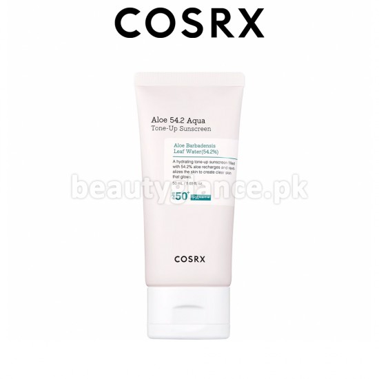 COSRX - Aloe 54.2 Aqua Tone-up Sunscreen SPF50 50ml