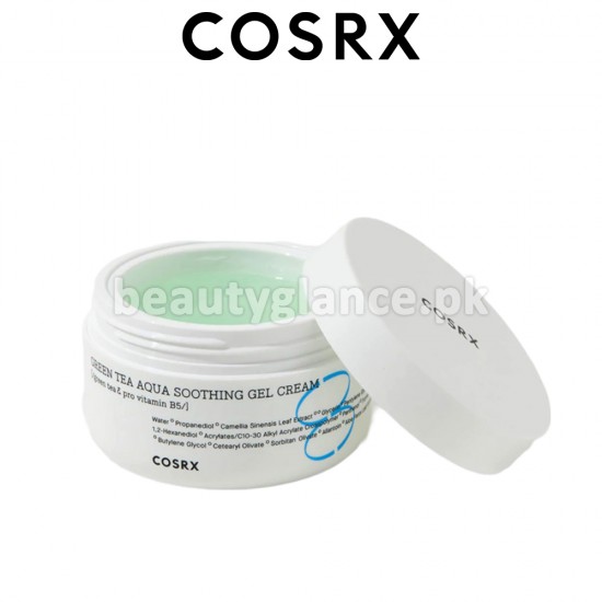 COSRX - Hydrium Green Tea Aqua Soothing Gel Cream 50ml