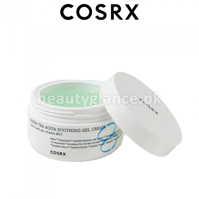 COSRX - Hydrium Green Tea Aqua Soothing Gel Cream 50ml