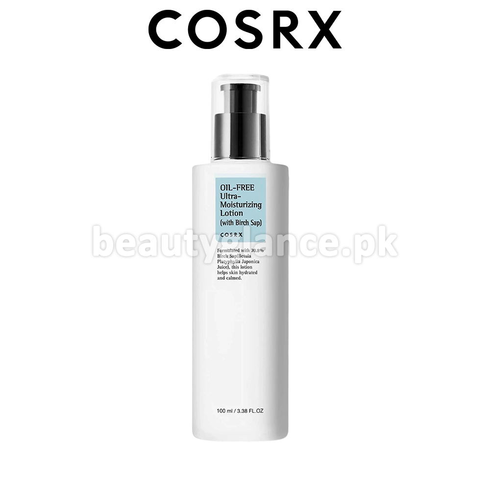 COSRX Oil‑Free Ultra-Moisturizing Lotion (Cleanser alternative)