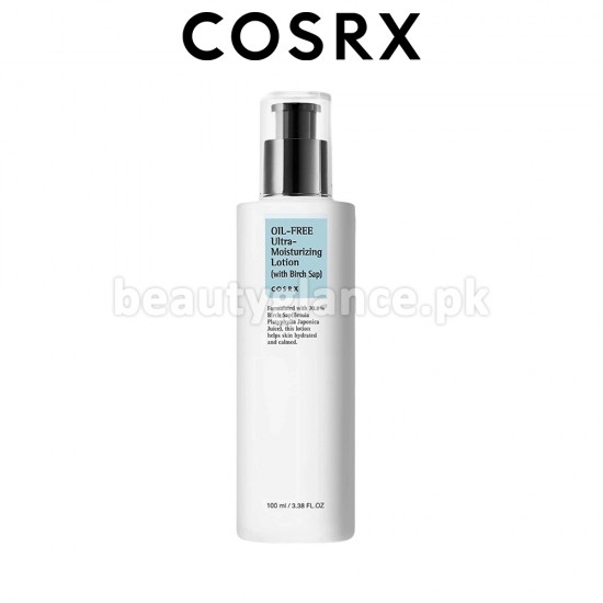 COSRX - Oil-Free Ultra-Moisturizing Lotion with Birch Sap 100ml