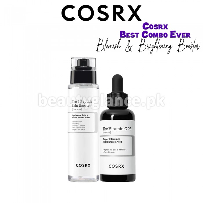 COSRX -  Blemish  Brightening Booster Combo 
