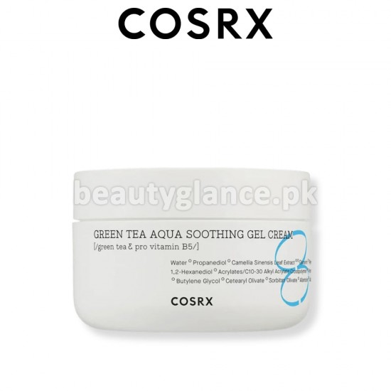 COSRX - Hydrium Green Tea Aqua Soothing Gel Cream 50ml