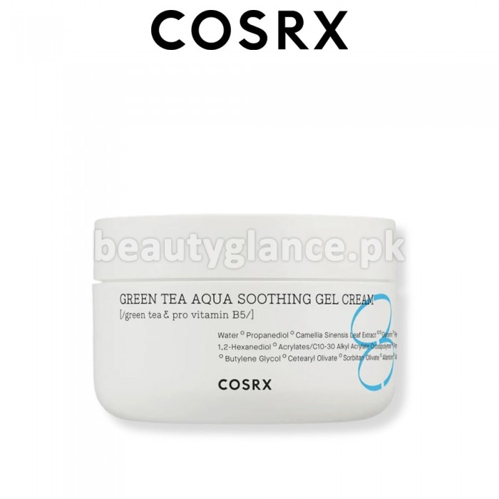 COSRX - Hydrium Green Tea Aqua Soothing Gel Cream 50ml