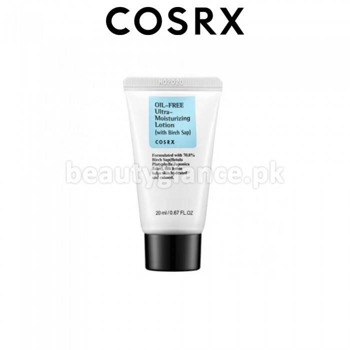 COSRX - Oil-Free Ultra-Moisturizing Lotion with Birch Sap 20ml