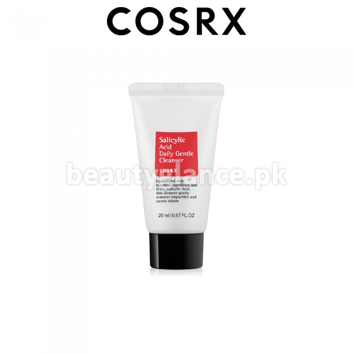 COSRX - Salicylic Acid Daily Gentle Cleanser 20ml  (sample size) 