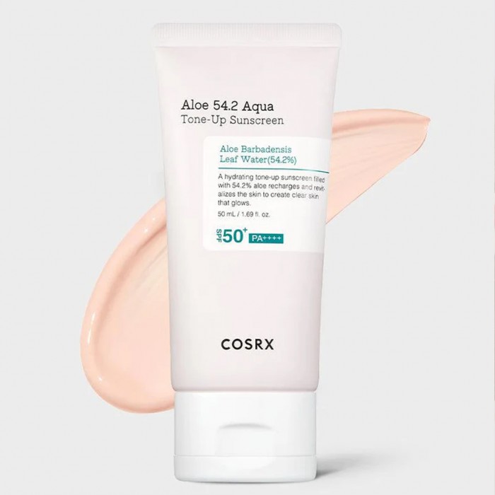 COSRX - Aloe 54.2 Aqua Tone-up Sunscreen SPF50 50ml