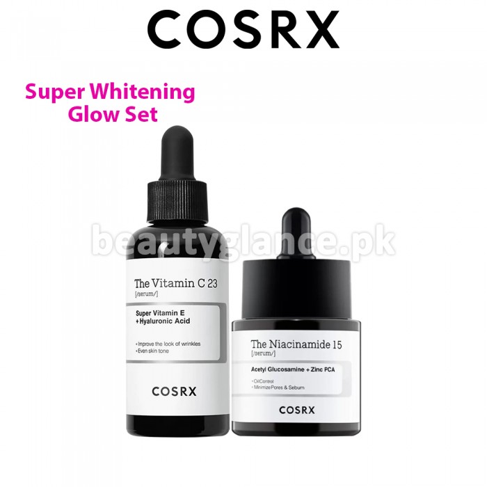 COSRX - Super Whitening Glow Set