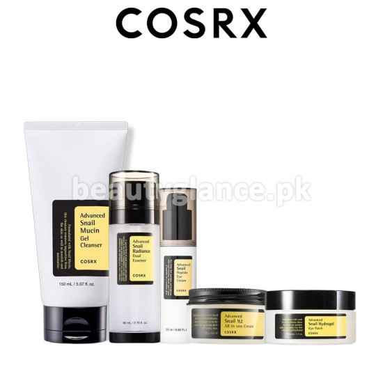 Cosrx - Snail Line 5 Step Full Regime Set