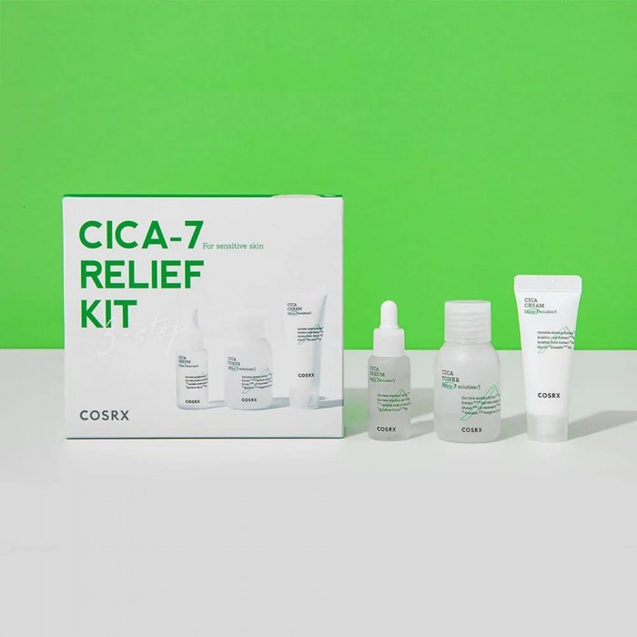 COSRX - CICA-7 Relief Kit