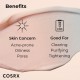 COSRX - Poreless Clarifying Charcoal Mask Pink 110g + 30ml TONER FREE GIFT 
