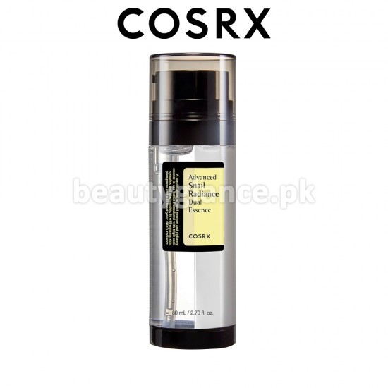 COSRX - Advanced Snail Radiance Dual Essence 80ml