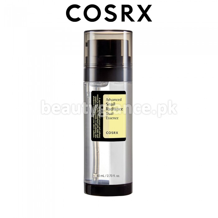 COSRX - Advanced Snail Radiance Dual Essence 80ml