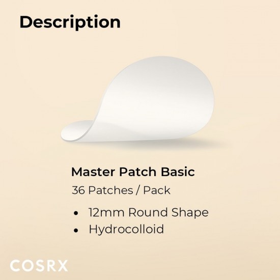 COSRX - Master Patch Basic