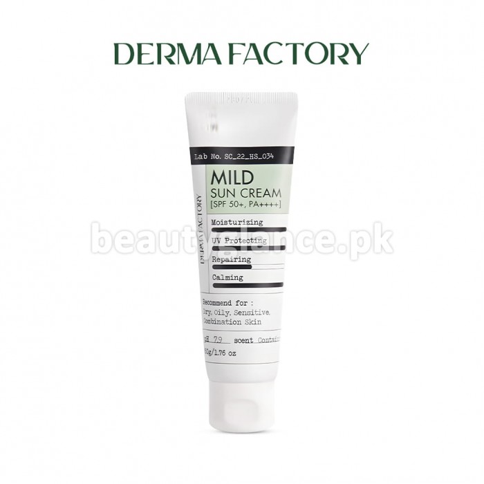 Derma Factory - Mild Sun Cream [SPF 50+, PA++++] 50g