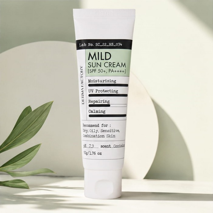 Derma Factory - Mild Sun Cream [SPF 50+, PA++++] 50g