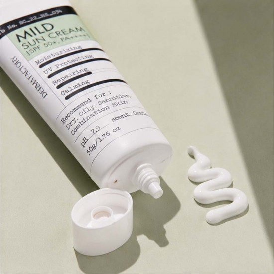 Derma Factory - Mild Sun Cream [SPF 50+, PA++++] 50g
