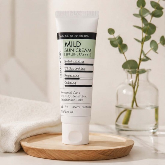 Derma Factory - Mild Sun Cream [SPF 50+, PA++++] 50g