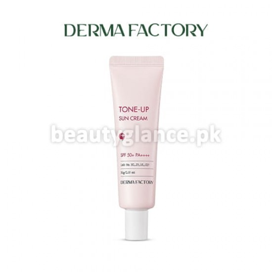 Derma Factory - Tone-Up Sun Cream 30g