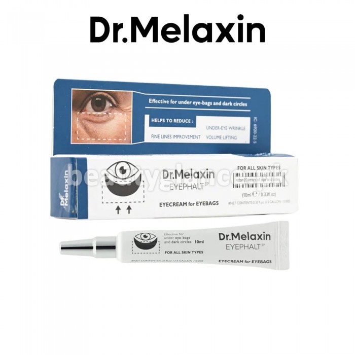 DR MELAXIN - Eyephalt EP Eye cream for Eyebags 10 ml