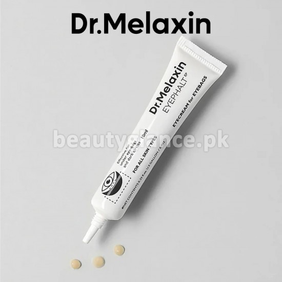 DR MELAXIN - Eyephalt EP Eye cream for Eyebags 10 ml