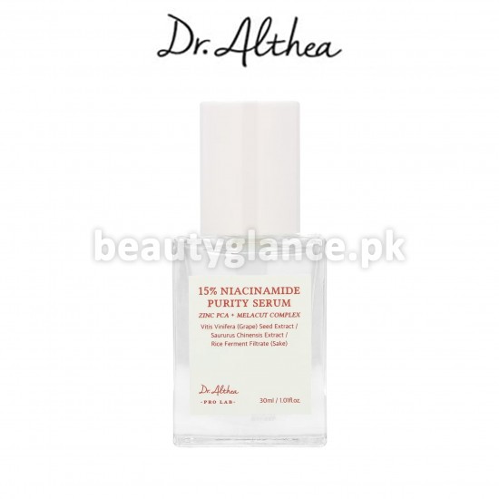 Dr Althea 15% Niacinamide Purity Serum 30ml