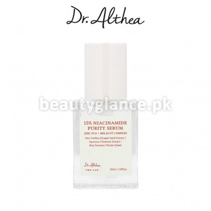 Dr Althea 15% Niacinamide Purity Serum 30ml