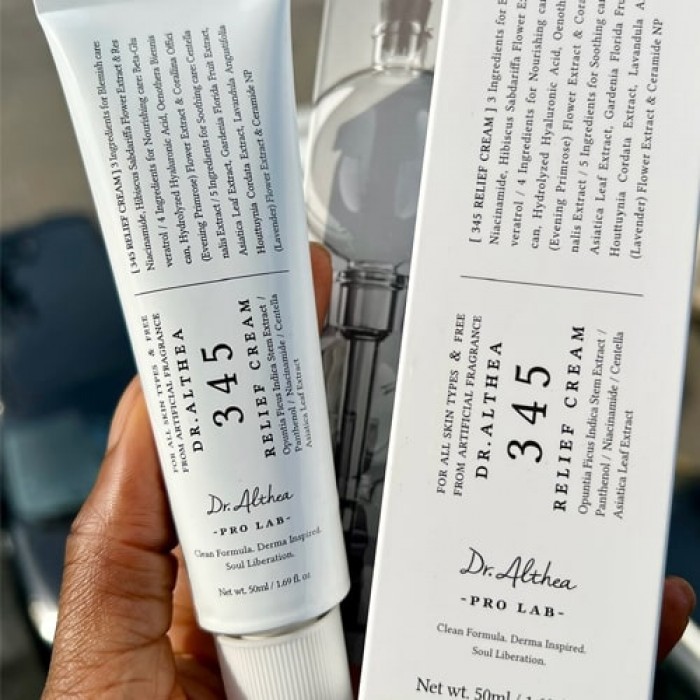 Dr Althea 345 Relief Cream 50ml