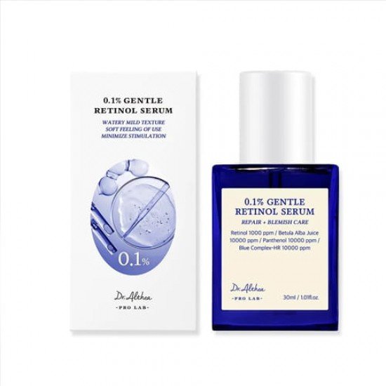 Dr Althea 0.1% Gentle Retinol Serum 30ml