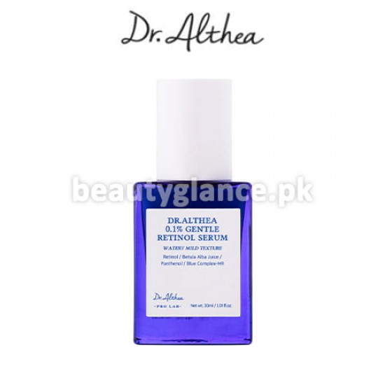 Dr Althea 0.1% Gentle Retinol Serum 30ml