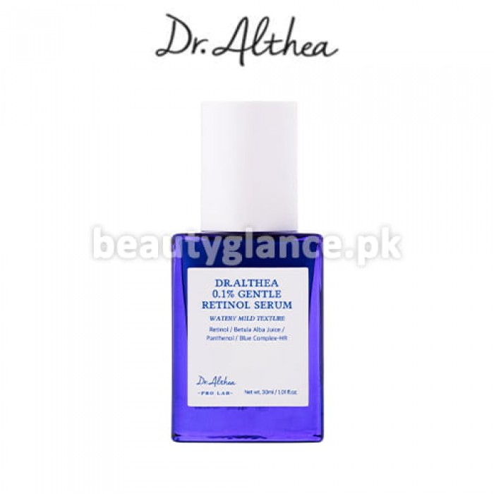 Dr Althea 0.1% Gentle Retinol Serum 30ml