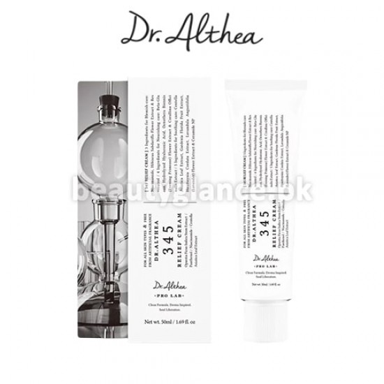Dr Althea 345 Relief Cream 50ml