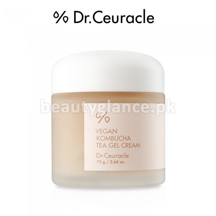 DR. CEURACLE - Vegan kombucha Tea Gel Cream 75g