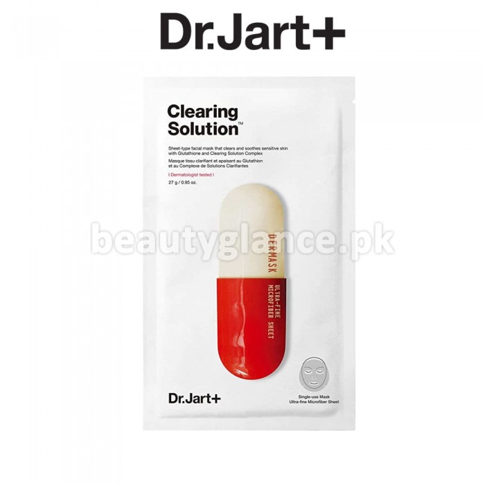 DR. JART - Dermask Clearing Solution Mask