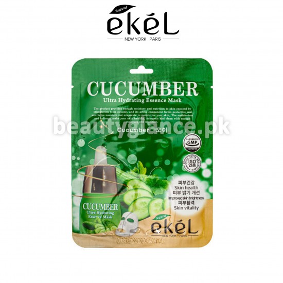 EKEL - Cucumber Ultra Hydrating Essence Mask 25ml