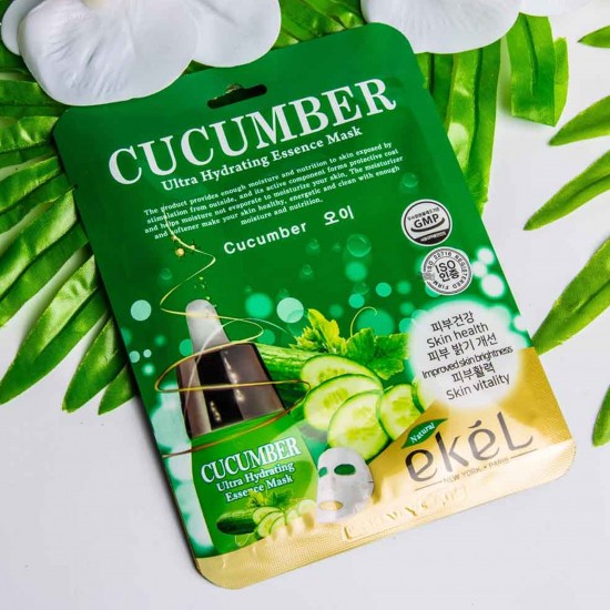 EKEL - Cucumber Ultra Hydrating Essence Mask 25ml