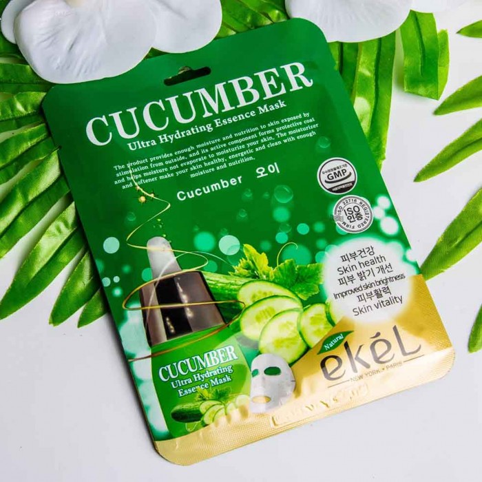 EKEL - Cucumber Ultra Hydrating Essence Mask 25ml
