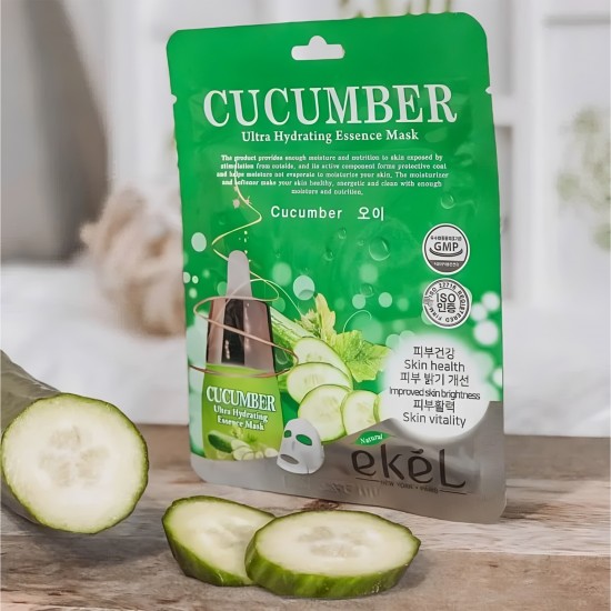EKEL - Cucumber Ultra Hydrating Essence Mask 25ml