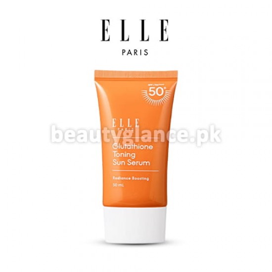 ELLE PARIS - Glutathione Toning Sun Serum 50ml