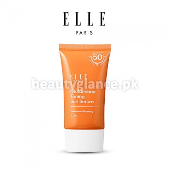 ELLE PARIS - Glutathione Toning Sun Serum 50ml