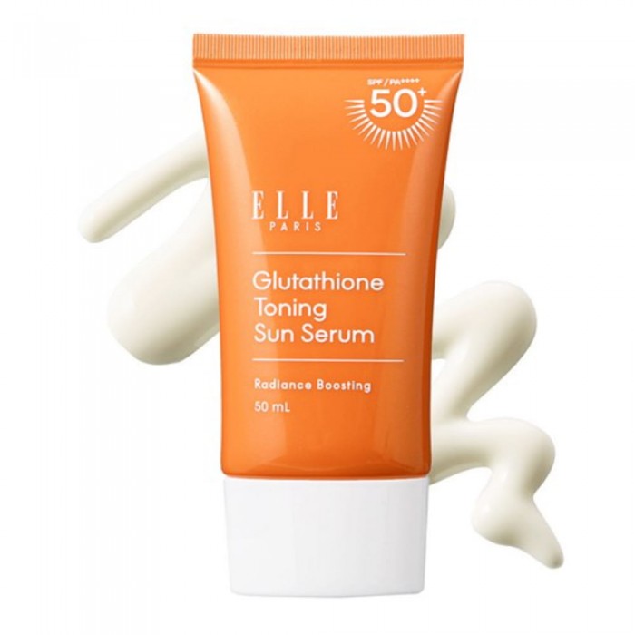 ELLE PARIS - Glutathione Toning Sun Serum 50ml