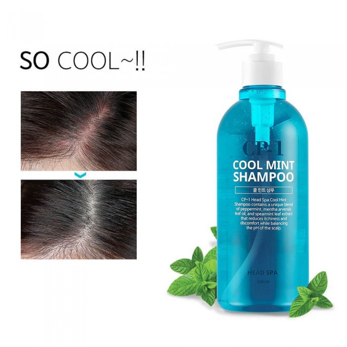 CP1 - Head Spa Cool Mint Shampoo 500ml