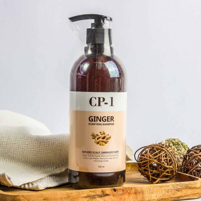 CP1 - Ginger Purifying Shampoo 500ml