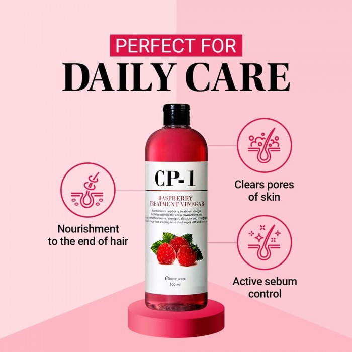 CP-1- Raspberry Treatment Vinegar 500ml
