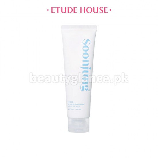 ETUDE HOUSE - SoonJung 10 Free Moist Emulsion 120ml