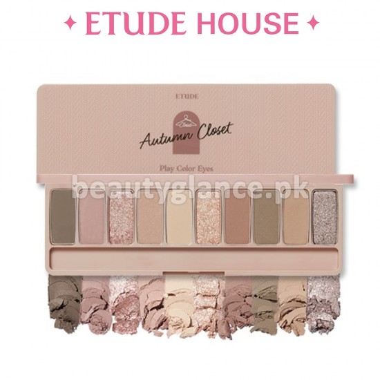 ETUDE HOUSE - Play Color Eyes Autumn Closet