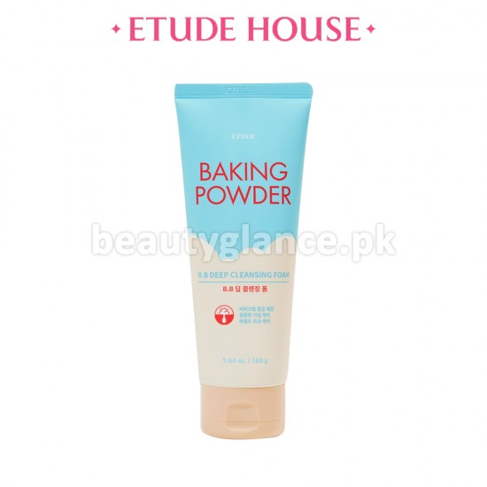 ETUDE HOUSE - Baking Powder BB Deep Cleansing Foam 160g